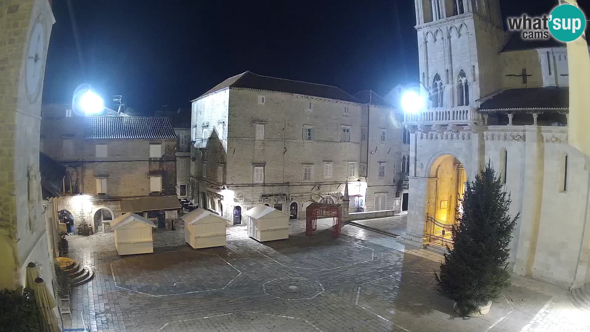 Web kamera uživo Trogir – Katedrala sv. Lovre – Livecam Hrvatska