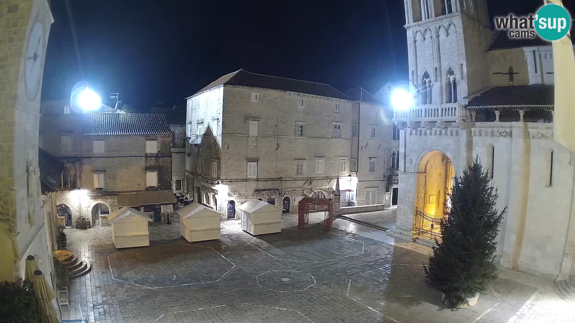 Web kamera uživo Trogir – Katedrala sv. Lovre – Livecam Hrvatska