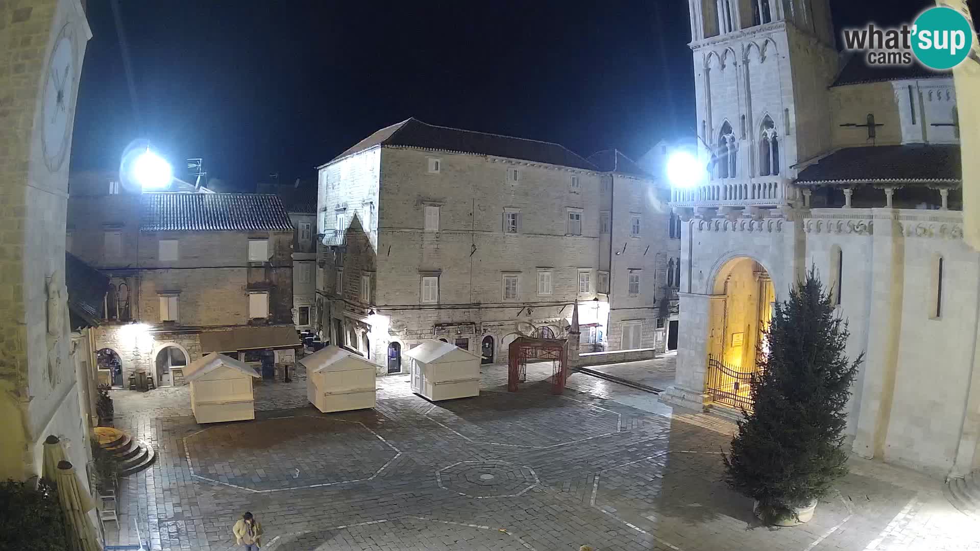 Web kamera uživo Trogir – Katedrala sv. Lovre – Livecam Hrvatska