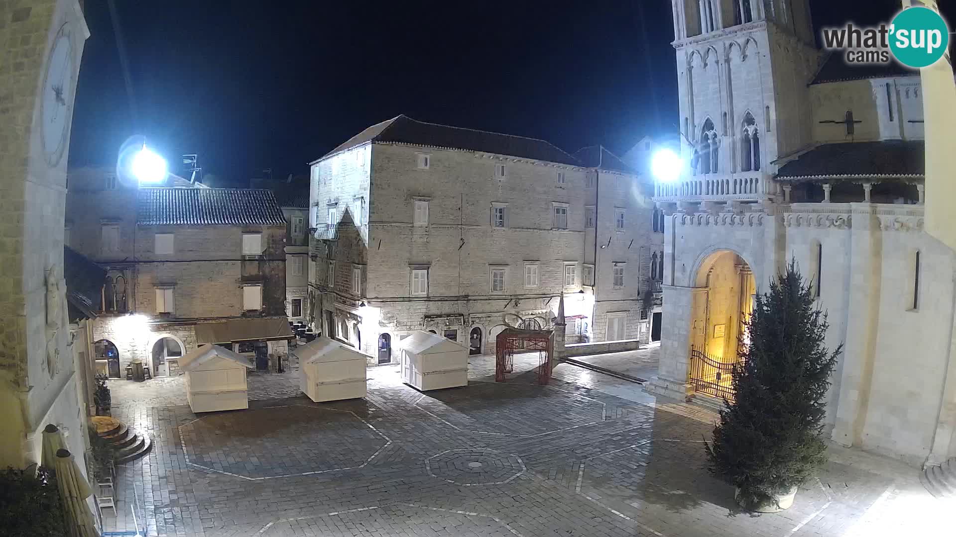 Live Webcam Trogir – St.-Laurentius-Kathedrale – Livecam Kroatien