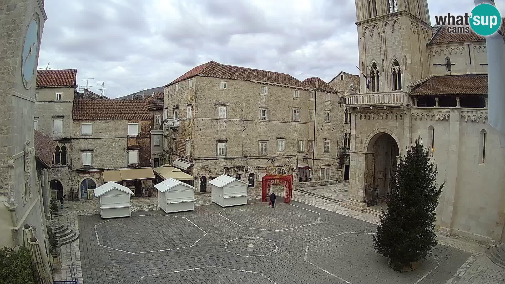 Live Webcam Traù – Trogir – Cattedrale di San Lorenzo – Livecam Croazia