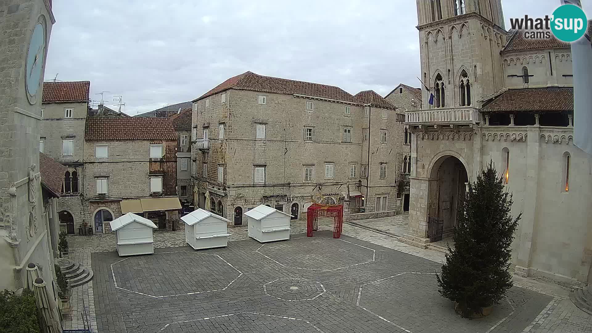 Live Webcam Traù – Trogir – Cattedrale di San Lorenzo – Livecam Croazia