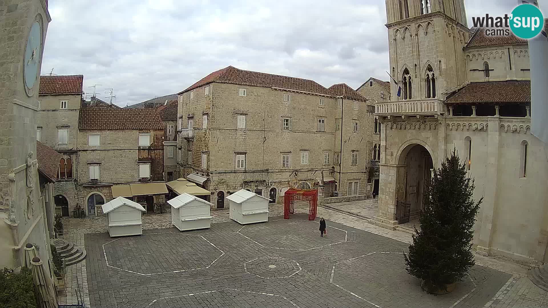 Live Webcam Trogir – St.-Laurentius-Kathedrale – Livecam Kroatien