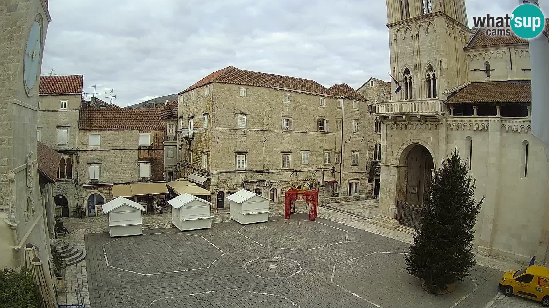 Live Webcam Traù – Trogir – Cattedrale di San Lorenzo – Livecam Croazia