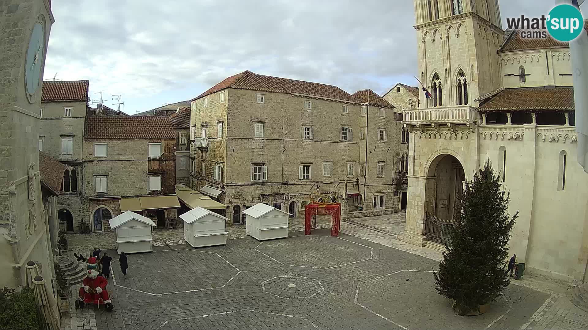 Live Webcam Traù – Trogir – Cattedrale di San Lorenzo – Livecam Croazia