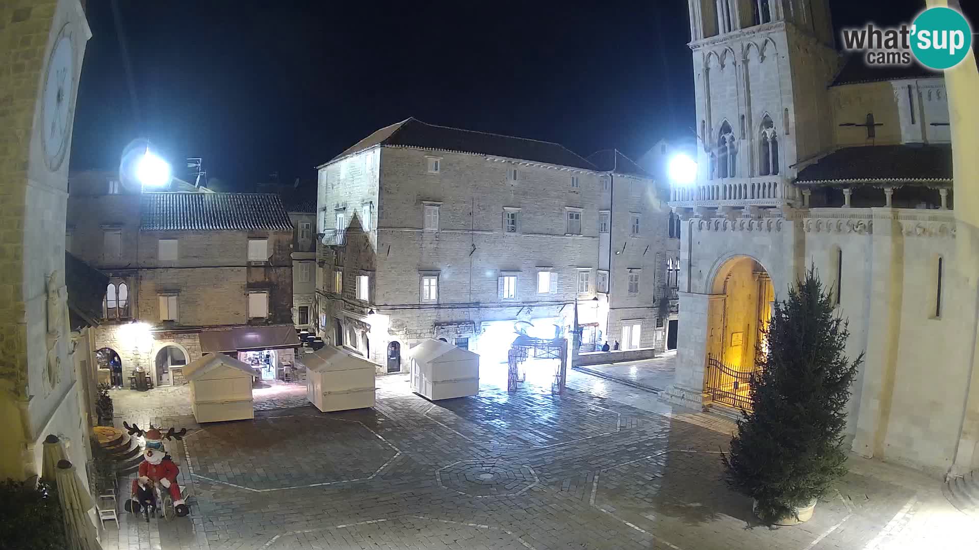 Live Webcam Trogir – St.-Laurentius-Kathedrale – Livecam Kroatien