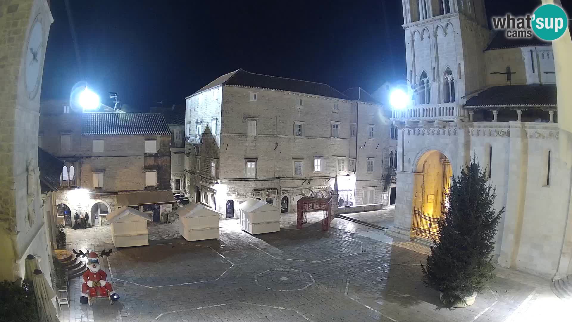 Live Webcam Traù – Trogir – Cattedrale di San Lorenzo – Livecam Croazia