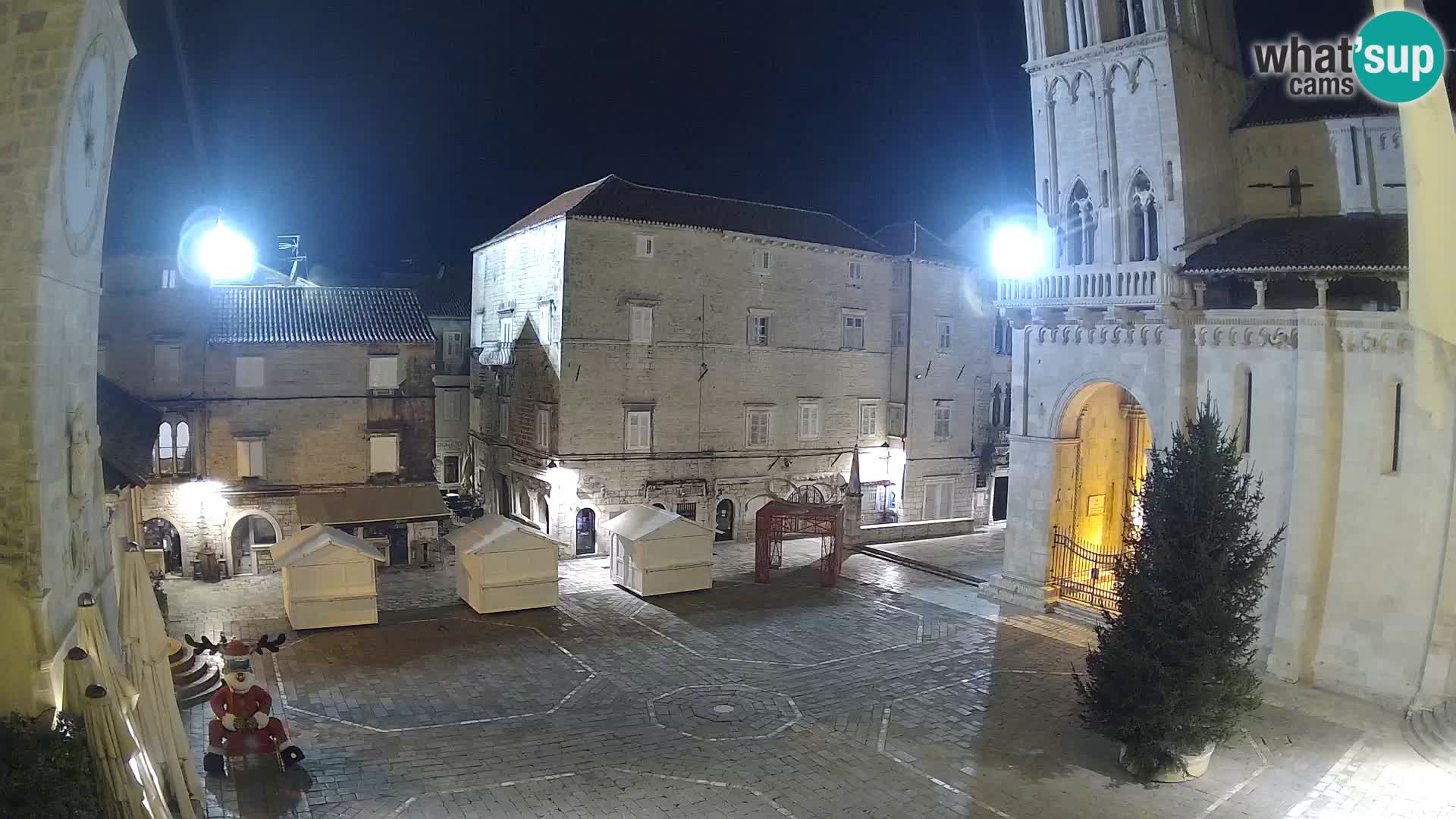 Cámara web en vivo Trogir – Catedral de San Lorenzo – Livecam Croacia