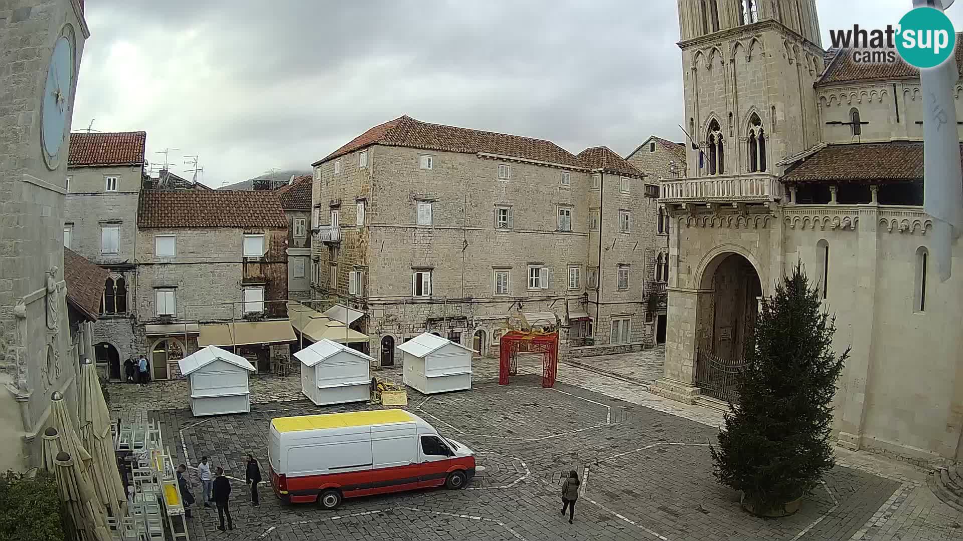 Web kamera uživo Trogir – Katedrala sv. Lovre – Livecam Hrvatska