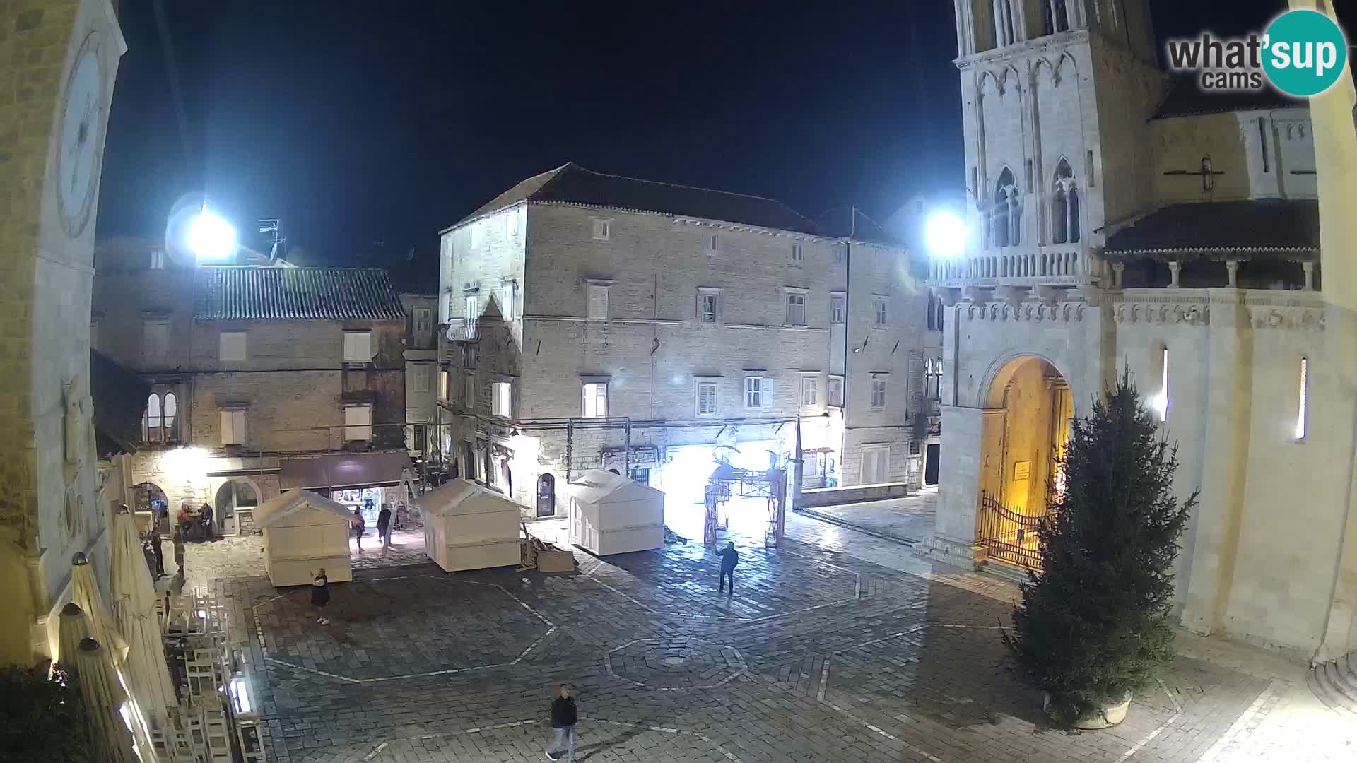 Web kamera uživo Trogir – Katedrala sv. Lovre – Livecam Hrvatska