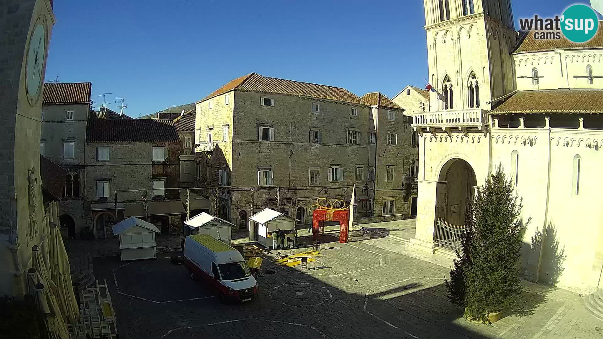 Live Webcam Trogir – St.-Laurentius-Kathedrale – Livecam Kroatien