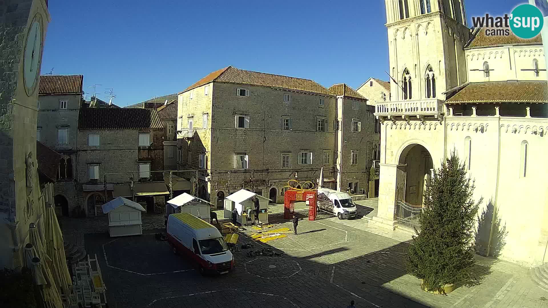 Live Webcam Trogir – St.-Laurentius-Kathedrale – Livecam Kroatien