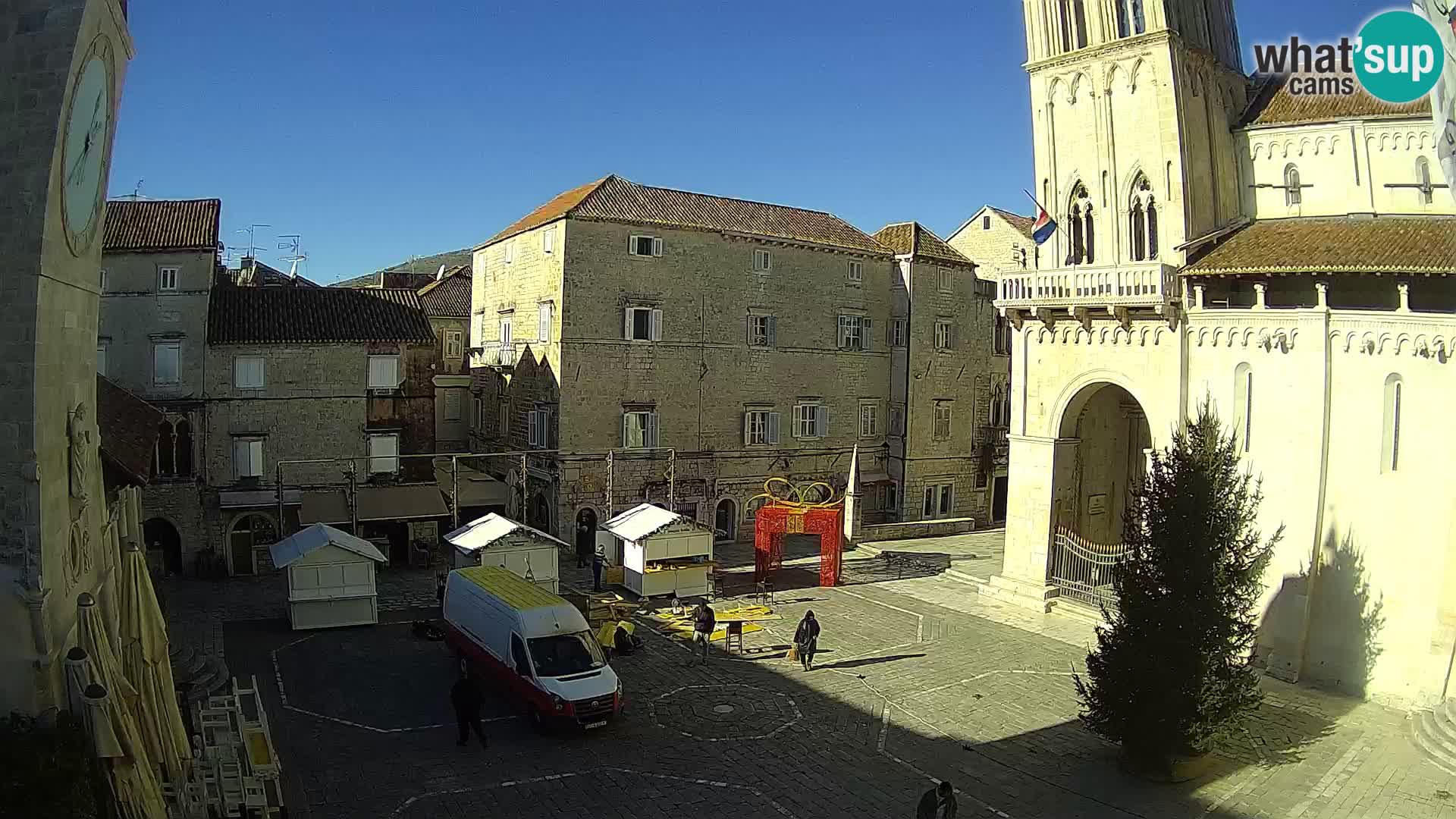 Live Webcam Trogir – St.-Laurentius-Kathedrale – Livecam Kroatien