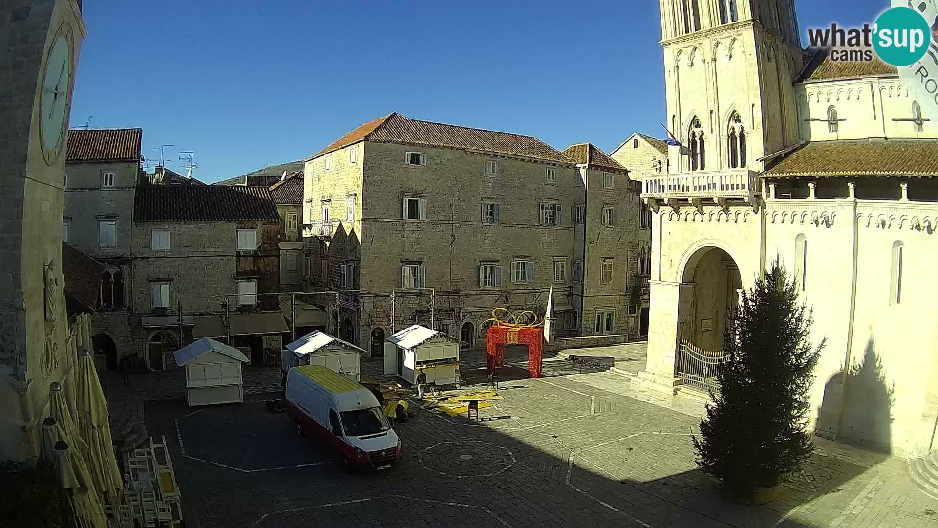 Web kamera uživo Trogir – Katedrala sv. Lovre – Livecam Hrvatska