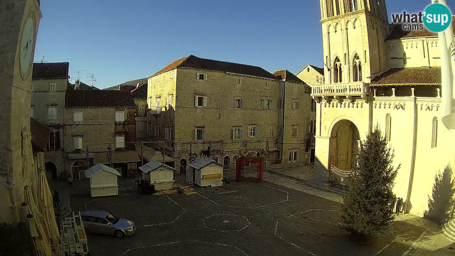 Web kamera uživo Trogir – Katedrala sv. Lovre – Livecam Hrvatska