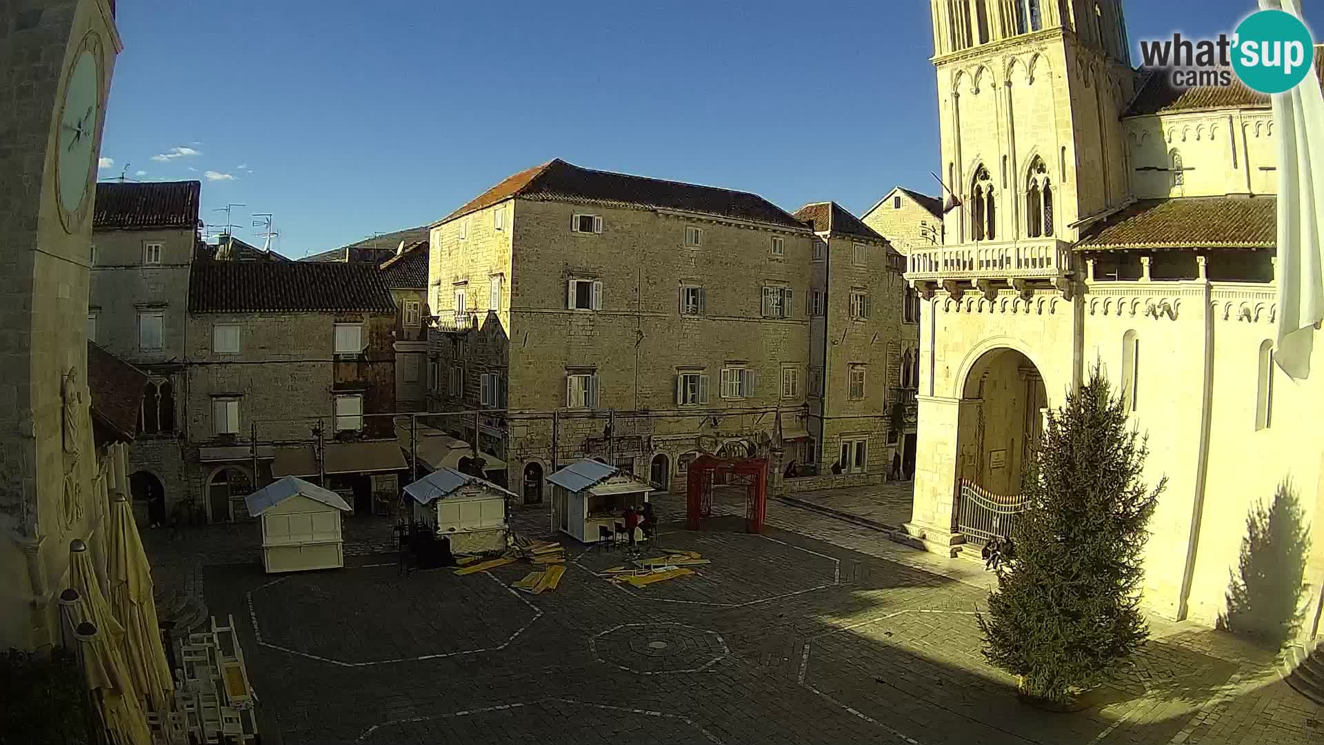 Web kamera uživo Trogir – Katedrala sv. Lovre – Livecam Hrvatska