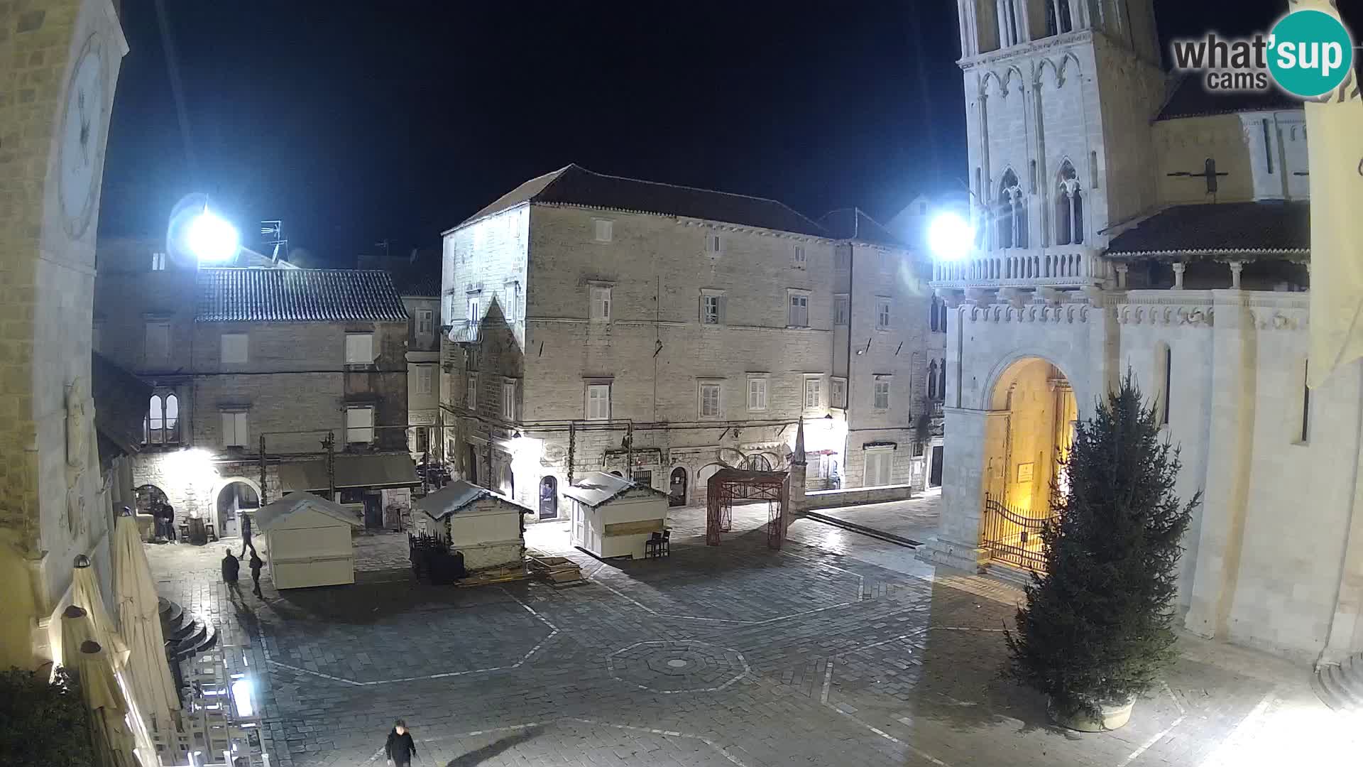 Live Webcam Trogir – St.-Laurentius-Kathedrale – Livecam Kroatien