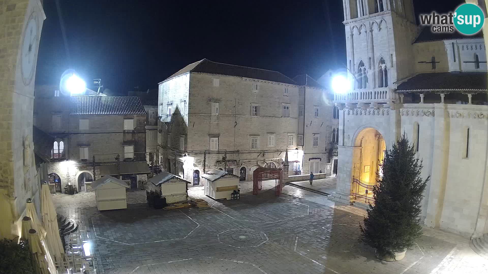 Live Webcam Trogir – St.-Laurentius-Kathedrale – Livecam Kroatien