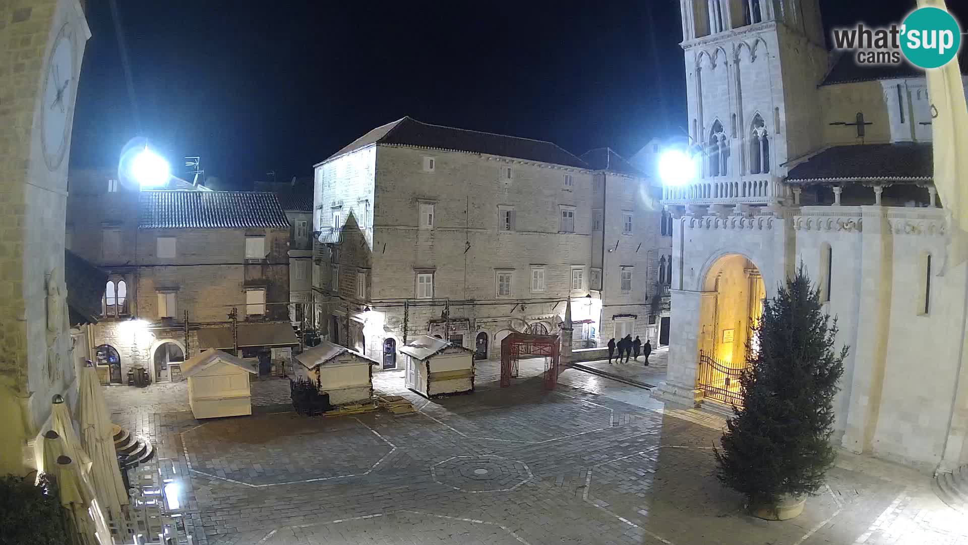 Live Webcam Trogir – St.-Laurentius-Kathedrale – Livecam Kroatien