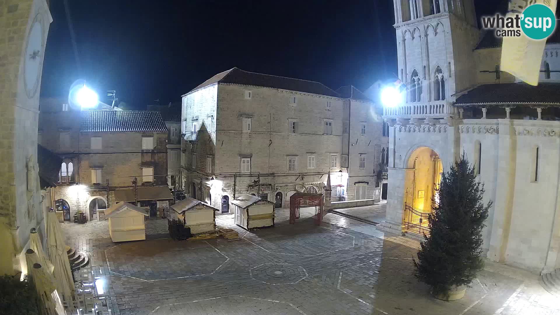 Web kamera uživo Trogir – Katedrala sv. Lovre – Livecam Hrvatska