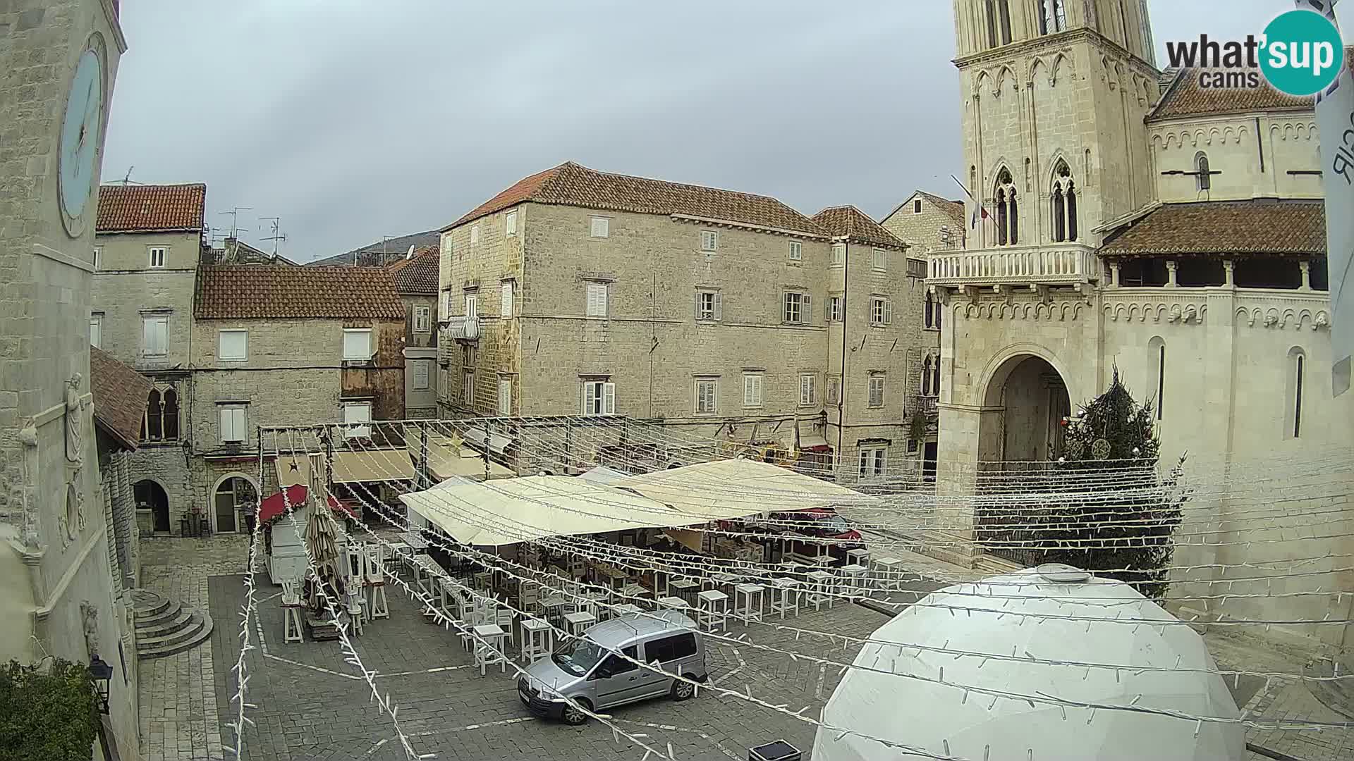 Web kamera uživo Trogir – Katedrala sv. Lovre – Livecam Hrvatska