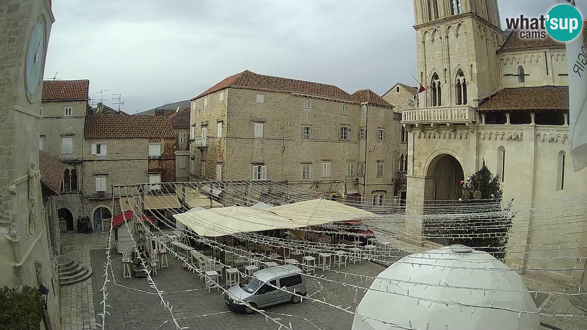 Live Webcam Trogir – St.-Laurentius-Kathedrale – Livecam Kroatien