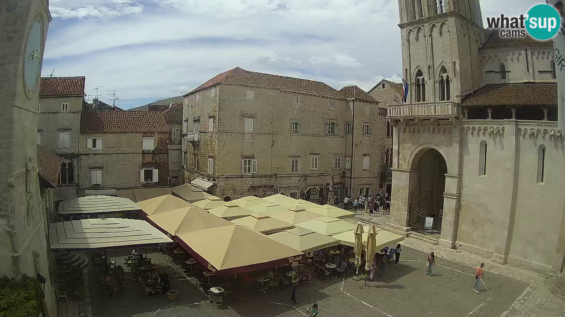 Live Webcam Trogir – Cathedral of St. Lawrence – Livecam Croatia