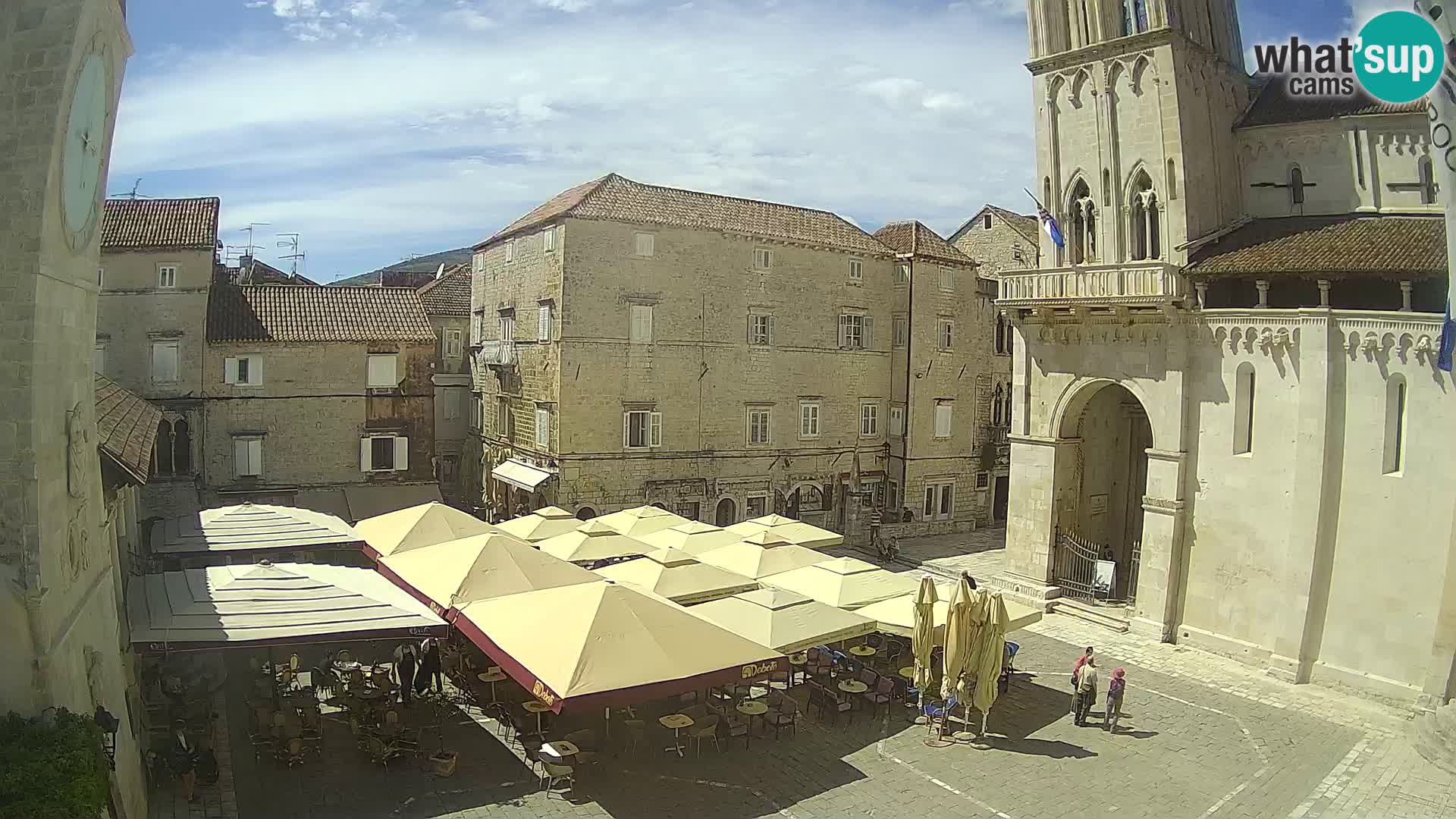 Web kamera uživo Trogir – Katedrala sv. Lovre – Livecam Hrvatska