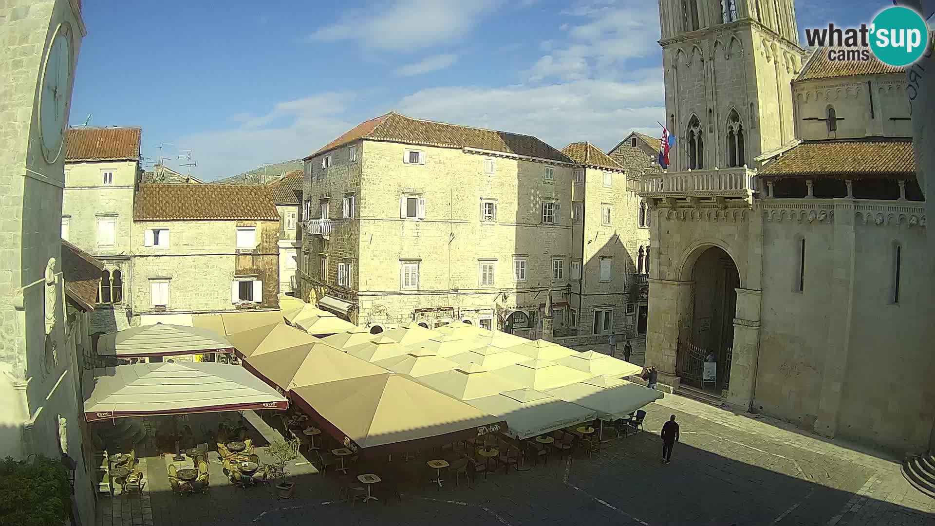 Live Webcam Trogir – Cathedral of St. Lawrence – Livecam Croatia