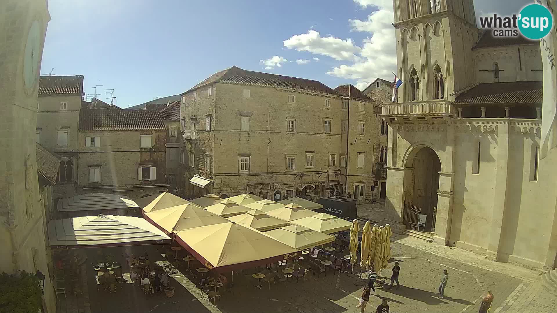 Live Webcam Trogir – Cathedral of St. Lawrence – Livecam Croatia