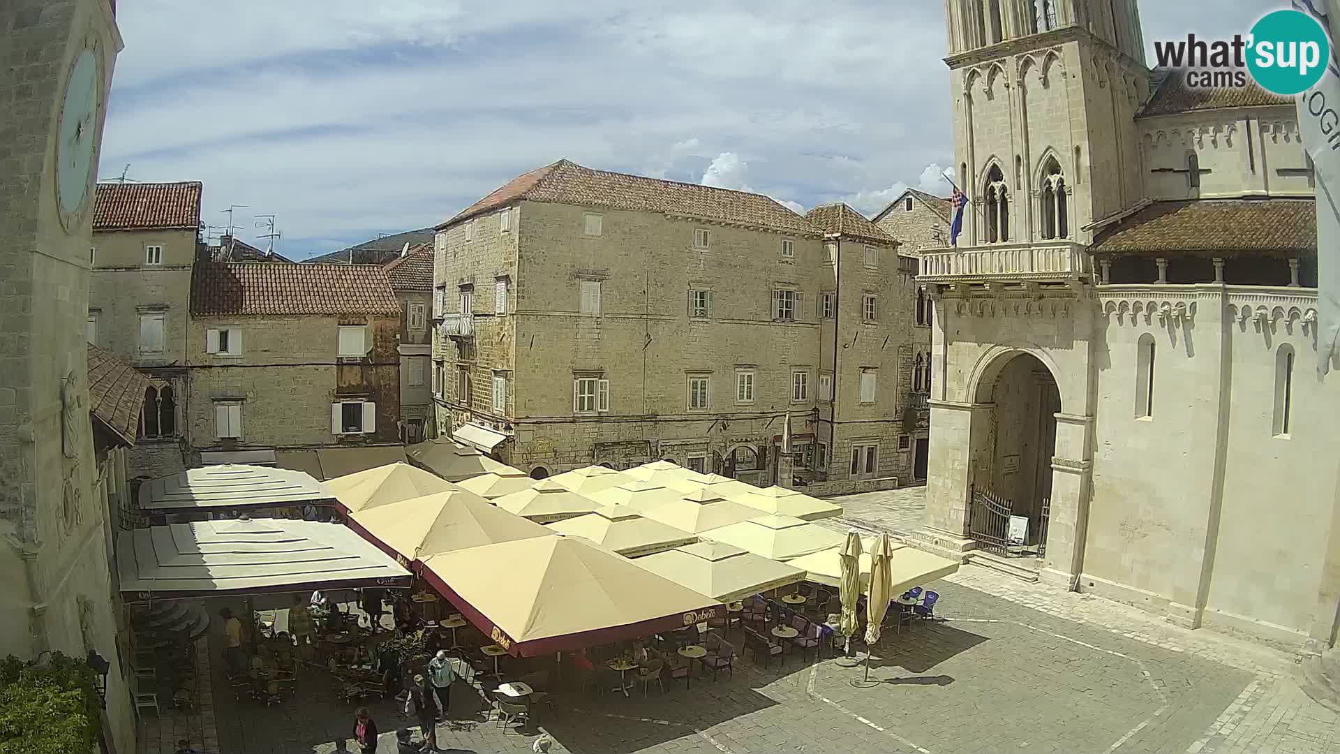 Live Webcam Traù – Trogir – Cattedrale di San Lorenzo – Livecam Croazia