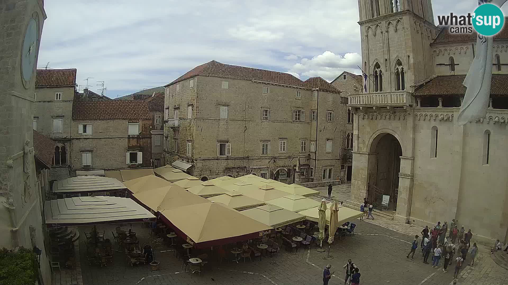 Live Webcam Trogir – Cathédrale Saint-Laurent – Livecam Croatie