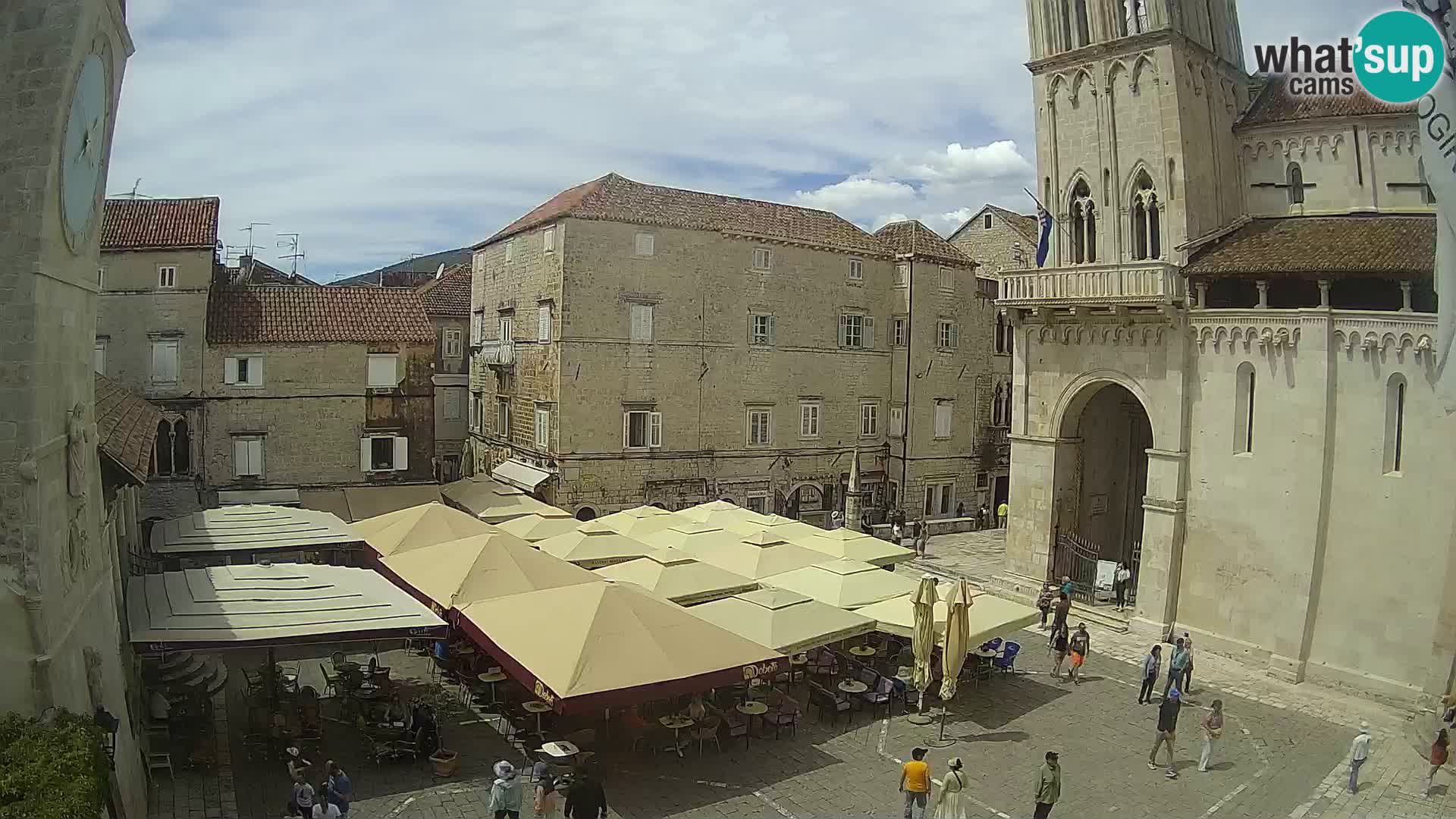 Live Webcam Trogir – Cathedral of St. Lawrence – Livecam Croatia