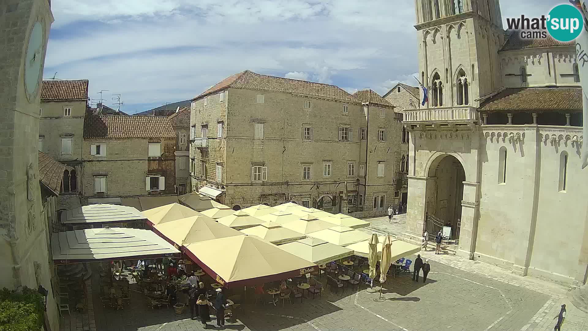 Live Webcam Traù – Trogir – Cattedrale di San Lorenzo – Livecam Croazia