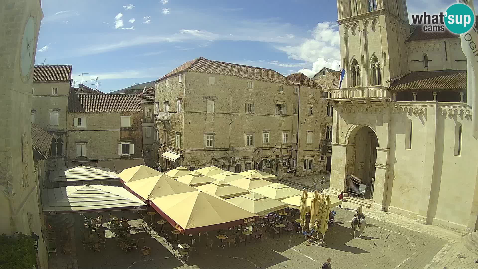 Live Webcam Trogir – Cathédrale Saint-Laurent – Livecam Croatie