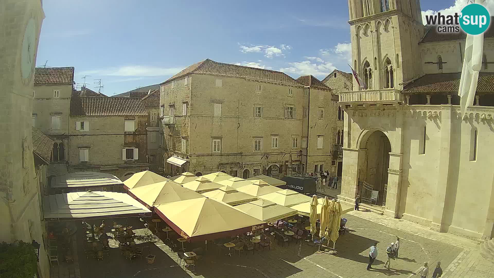 Live Webcam Trogir – Cathedral of St. Lawrence – Livecam Croatia