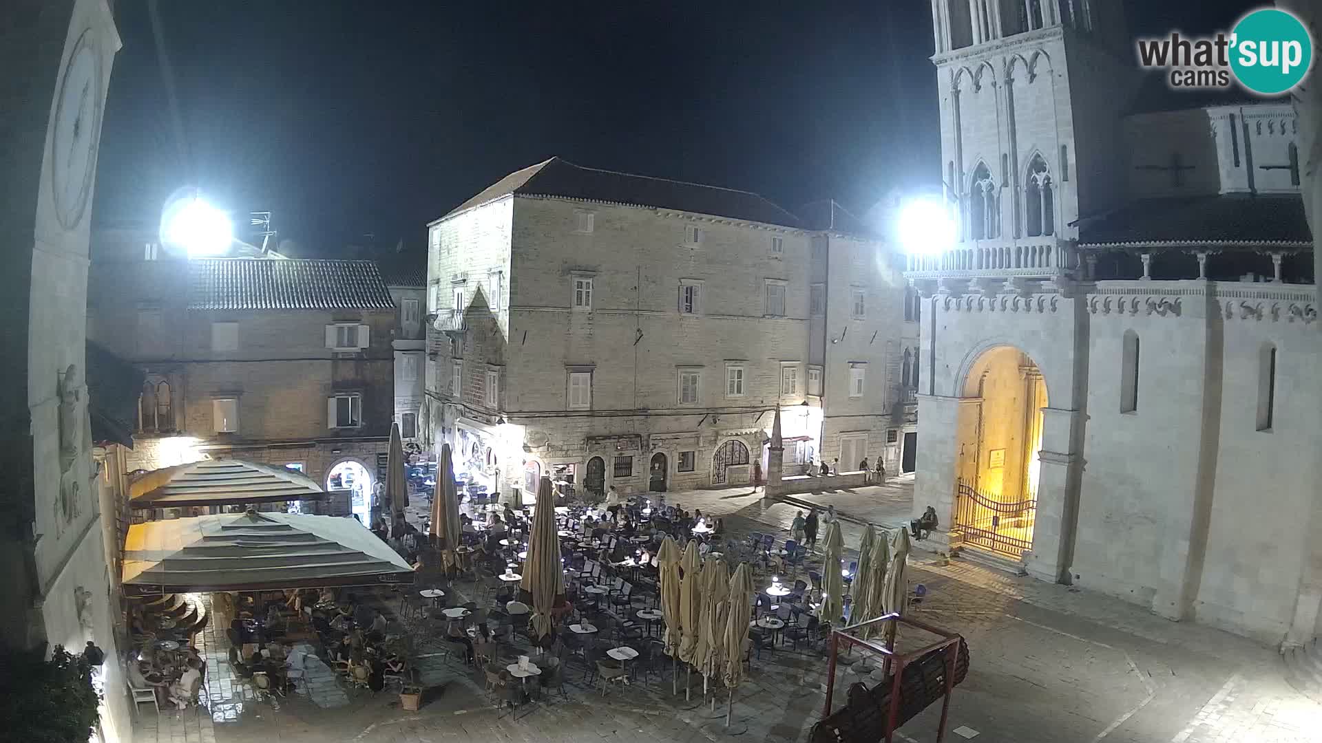 Live Webcam Trogir – Cathedral of St. Lawrence – Livecam Croatia