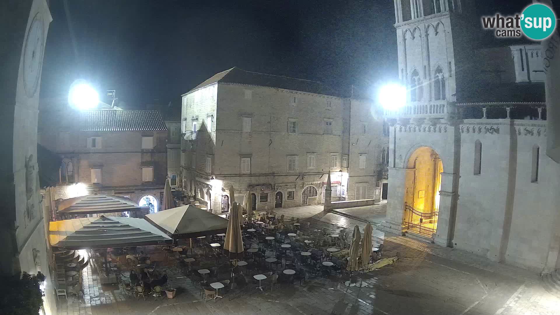 Live Webcam Trogir – Cathedral of St. Lawrence – Livecam Croatia