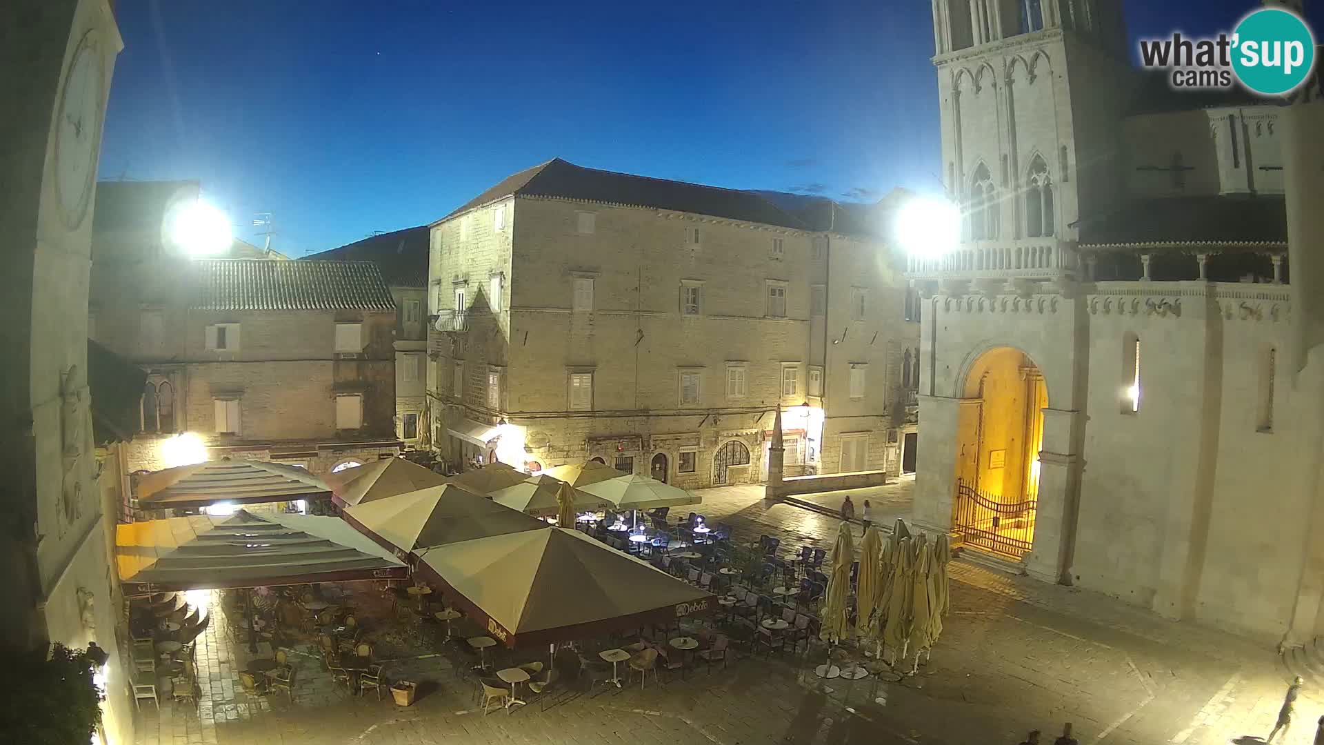 Live Webcam Trogir – St.-Laurentius-Kathedrale – Livecam Kroatien