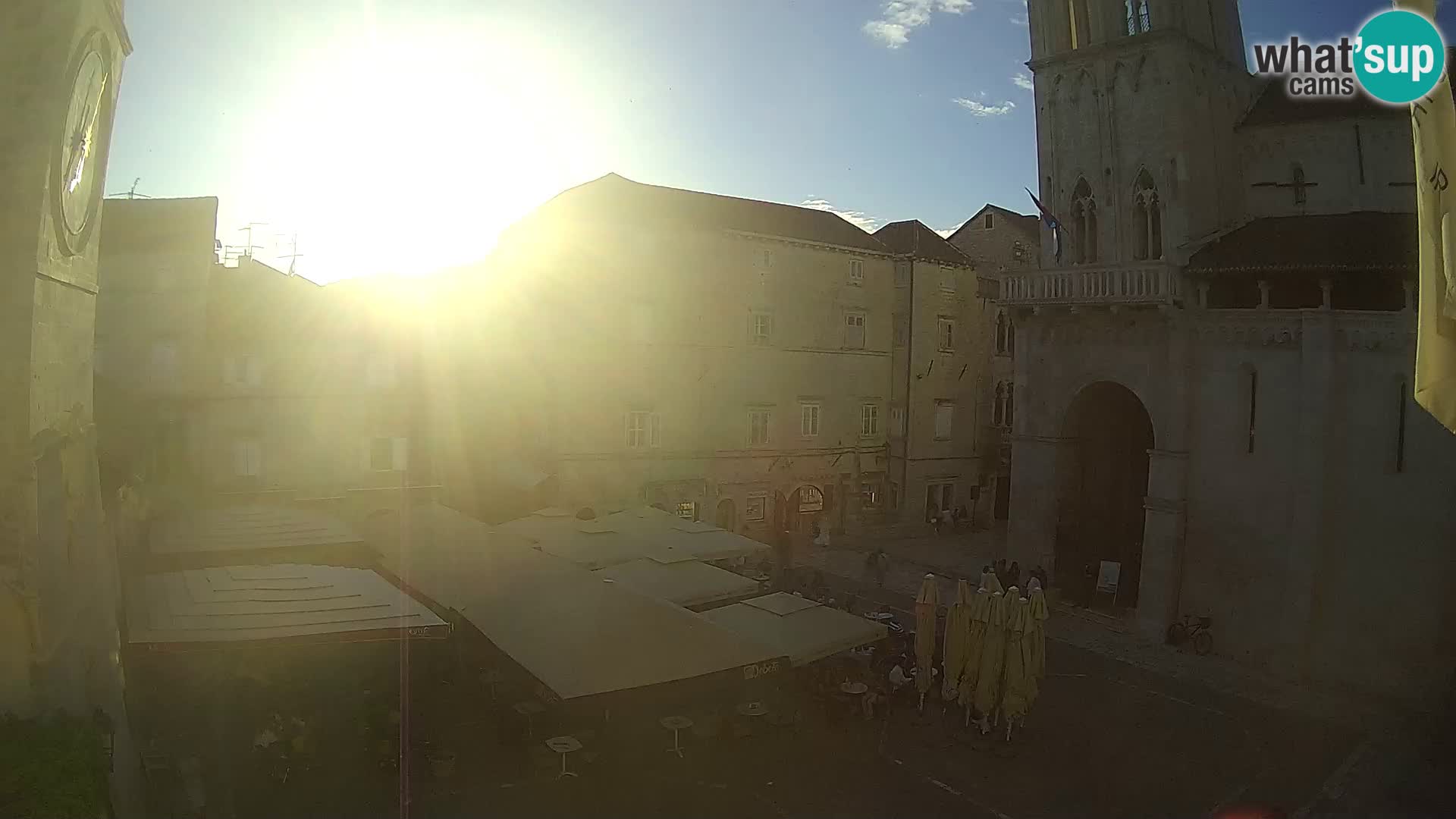 Live Webcam Trogir – St.-Laurentius-Kathedrale – Livecam Kroatien