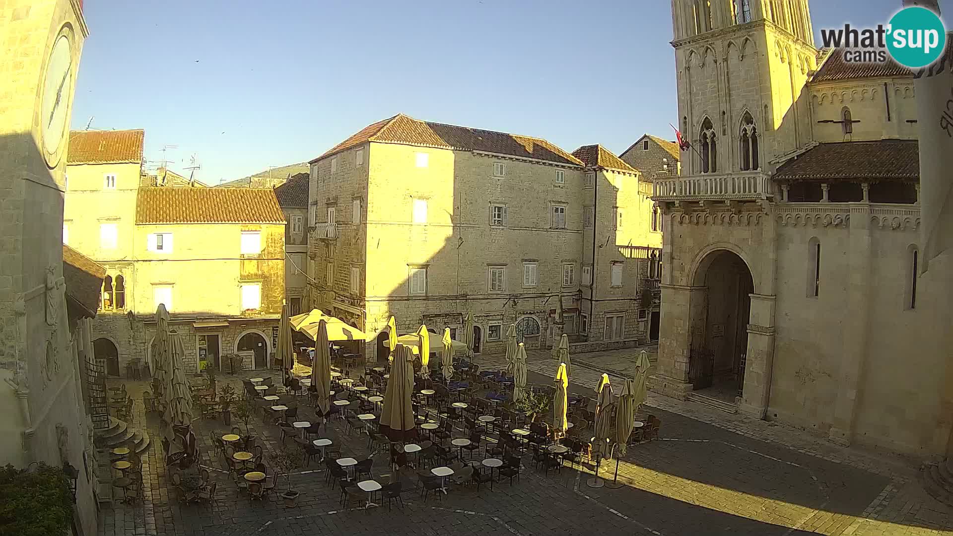 Live Webcam Trogir – Cathedral of St. Lawrence – Livecam Croatia