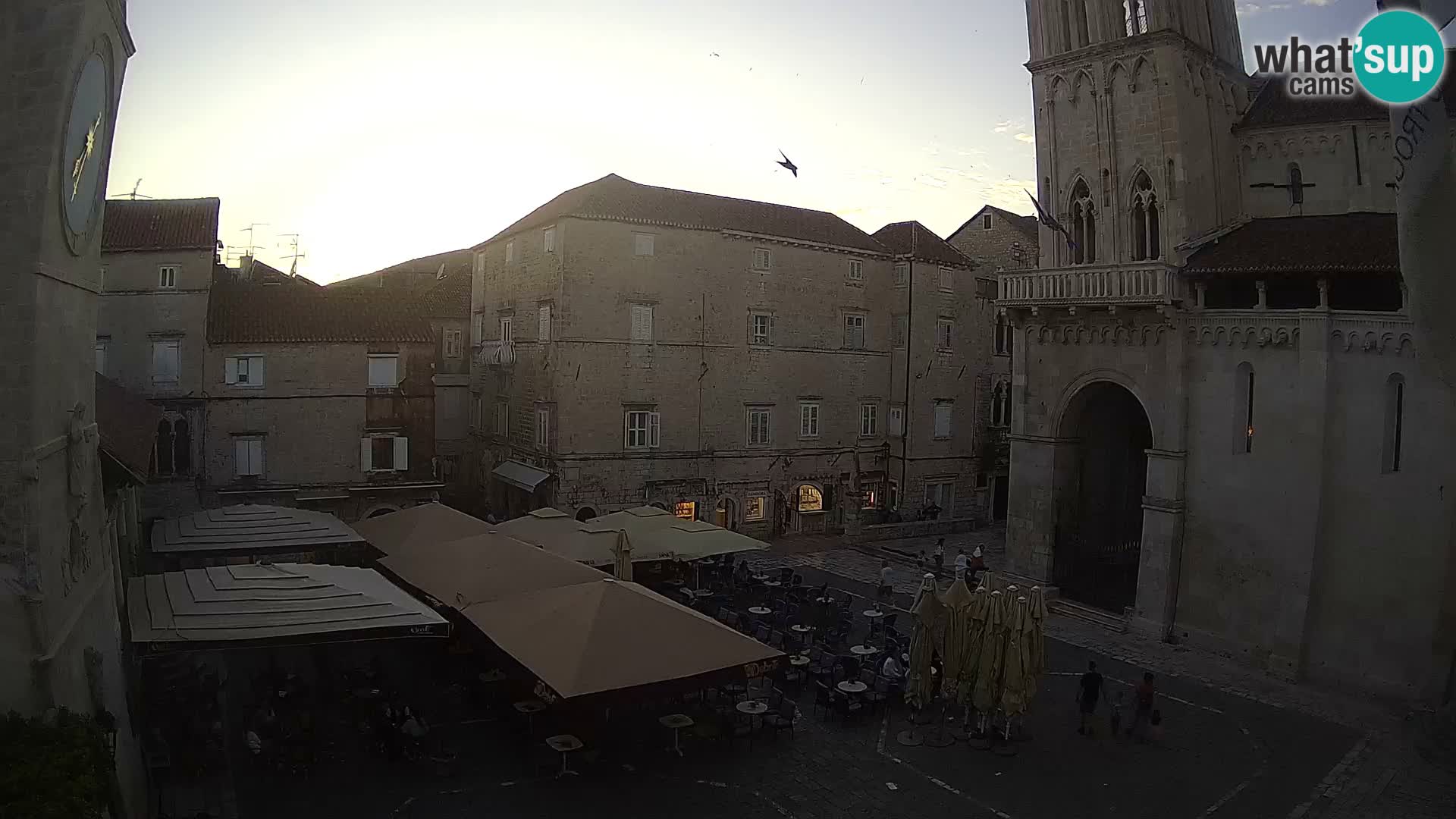 Live Webcam Trogir – Cathedral of St. Lawrence – Livecam Croatia