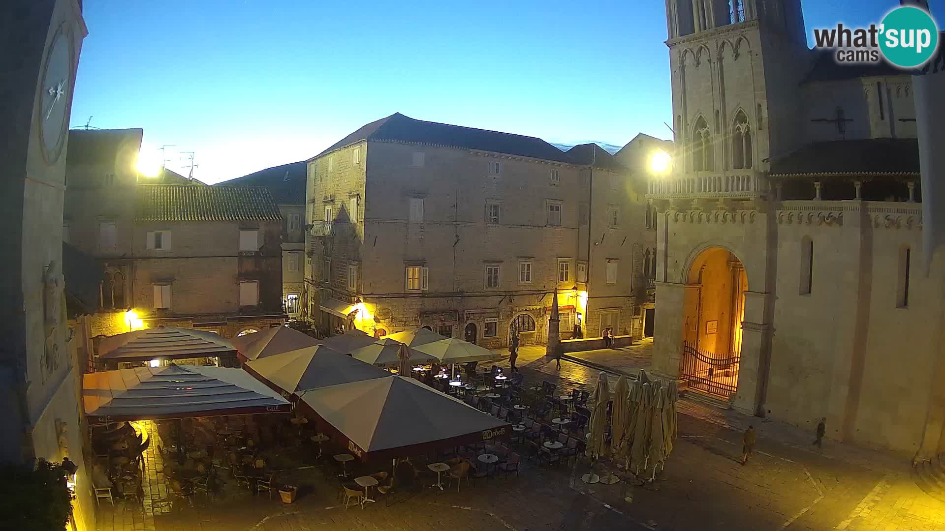 Live Webcam Trogir – Cathedral of St. Lawrence – Livecam Croatia