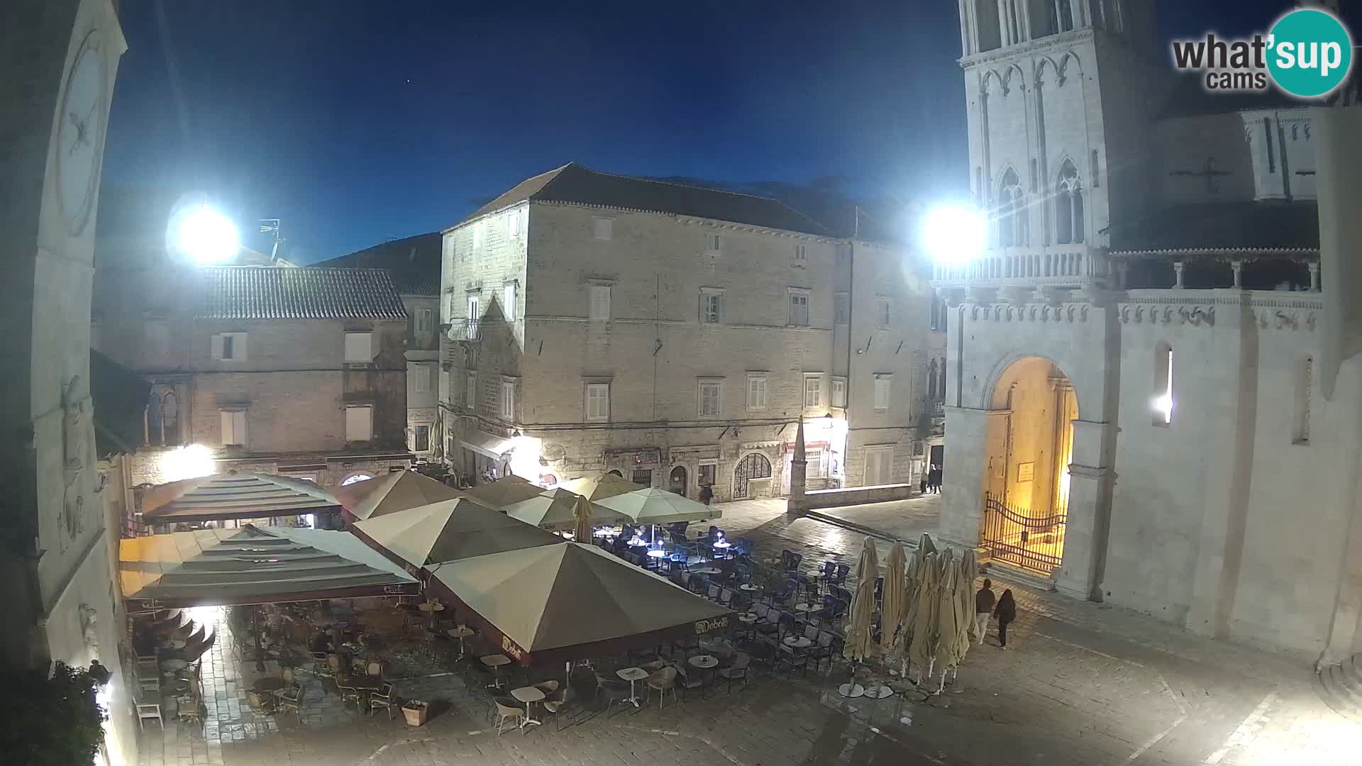 Live Webcam Trogir – Cathedral of St. Lawrence – Livecam Croatia