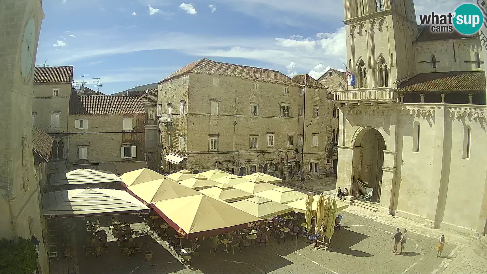 Live Webcam Trogir – Cathédrale Saint-Laurent – Livecam Croatie