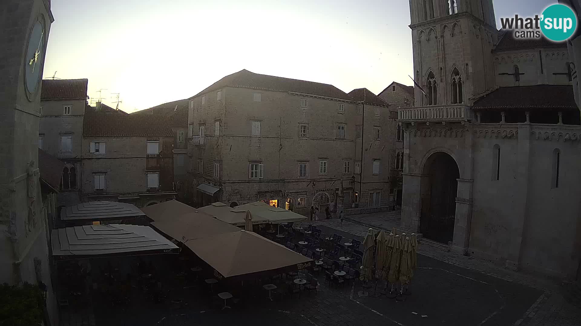 Cámara web en vivo Trogir – Catedral de San Lorenzo – Livecam Croacia