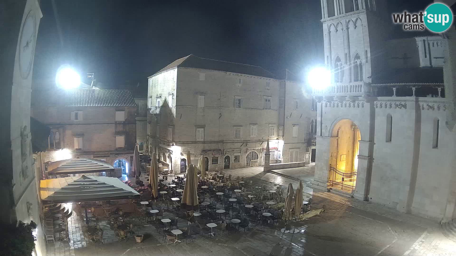 Live Webcam Trogir – Cathedral of St. Lawrence – Livecam Croatia