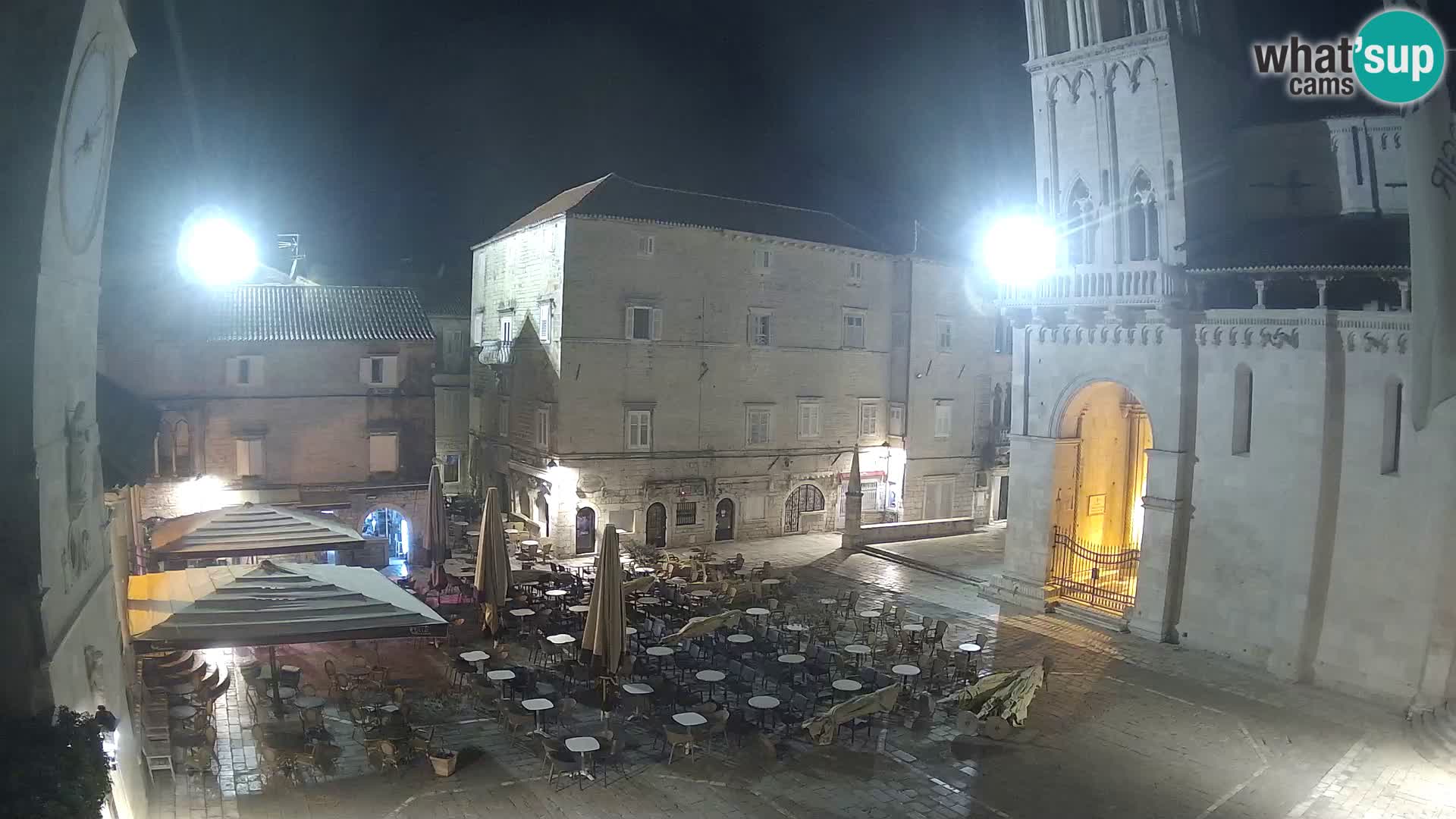 Live Webcam Trogir – Cathédrale Saint-Laurent – Livecam Croatie
