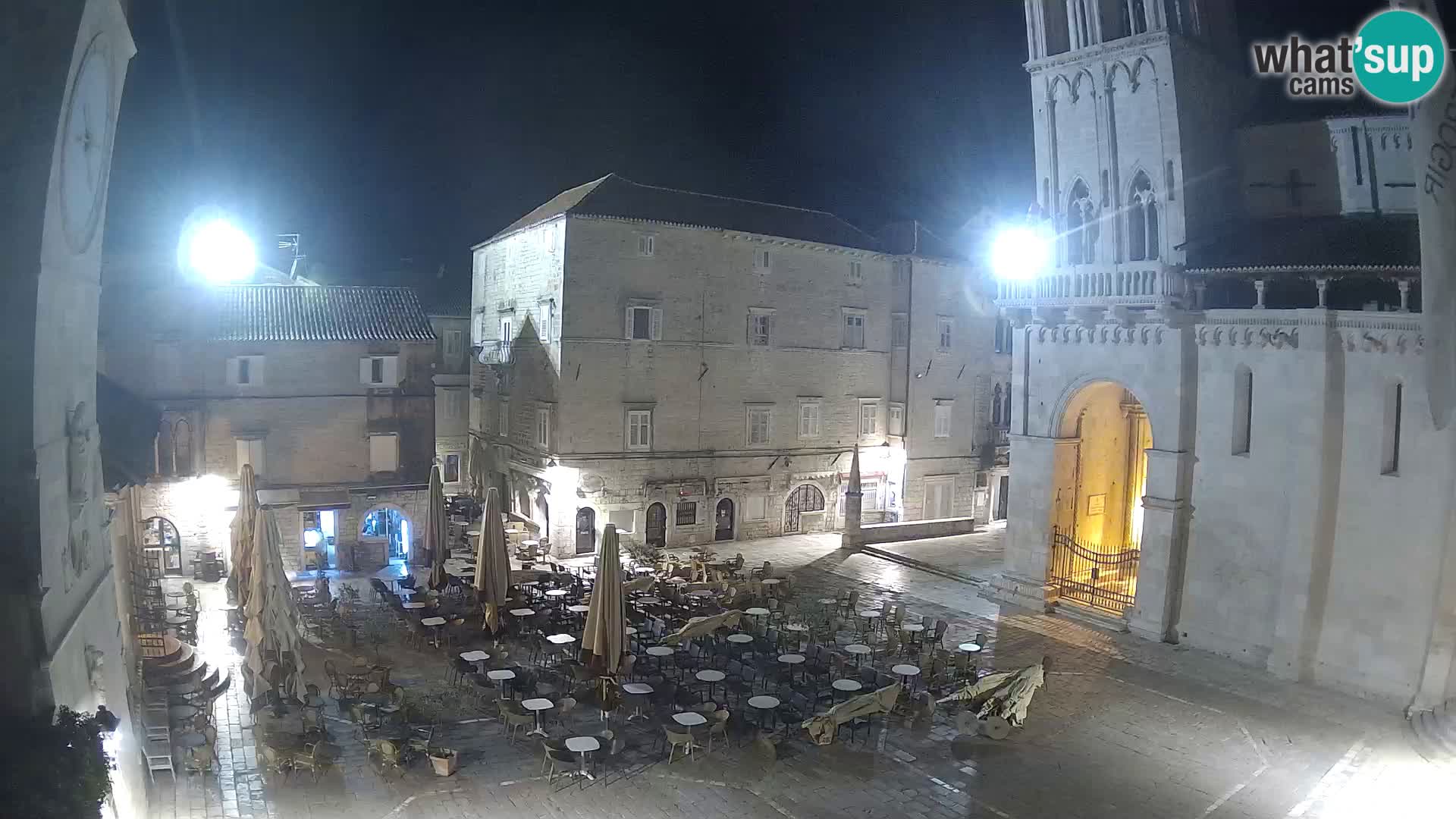 Live Webcam Trogir – Cathedral of St. Lawrence – Livecam Croatia