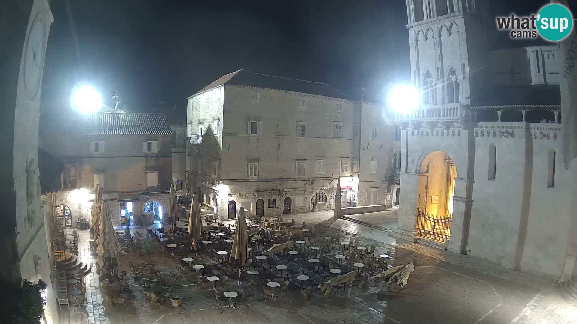 Live Webcam Trogir – Cathedral of St. Lawrence – Livecam Croatia